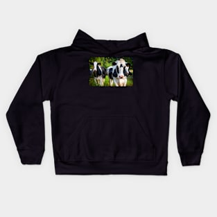 The Curious Cows Kids Hoodie